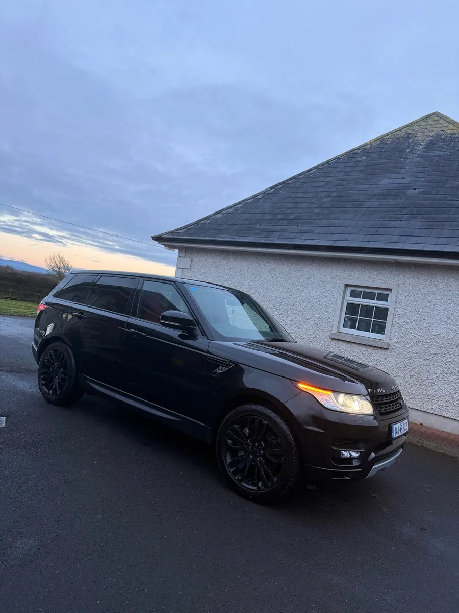 Range Rover sport 5 seat crewcab - Image 3