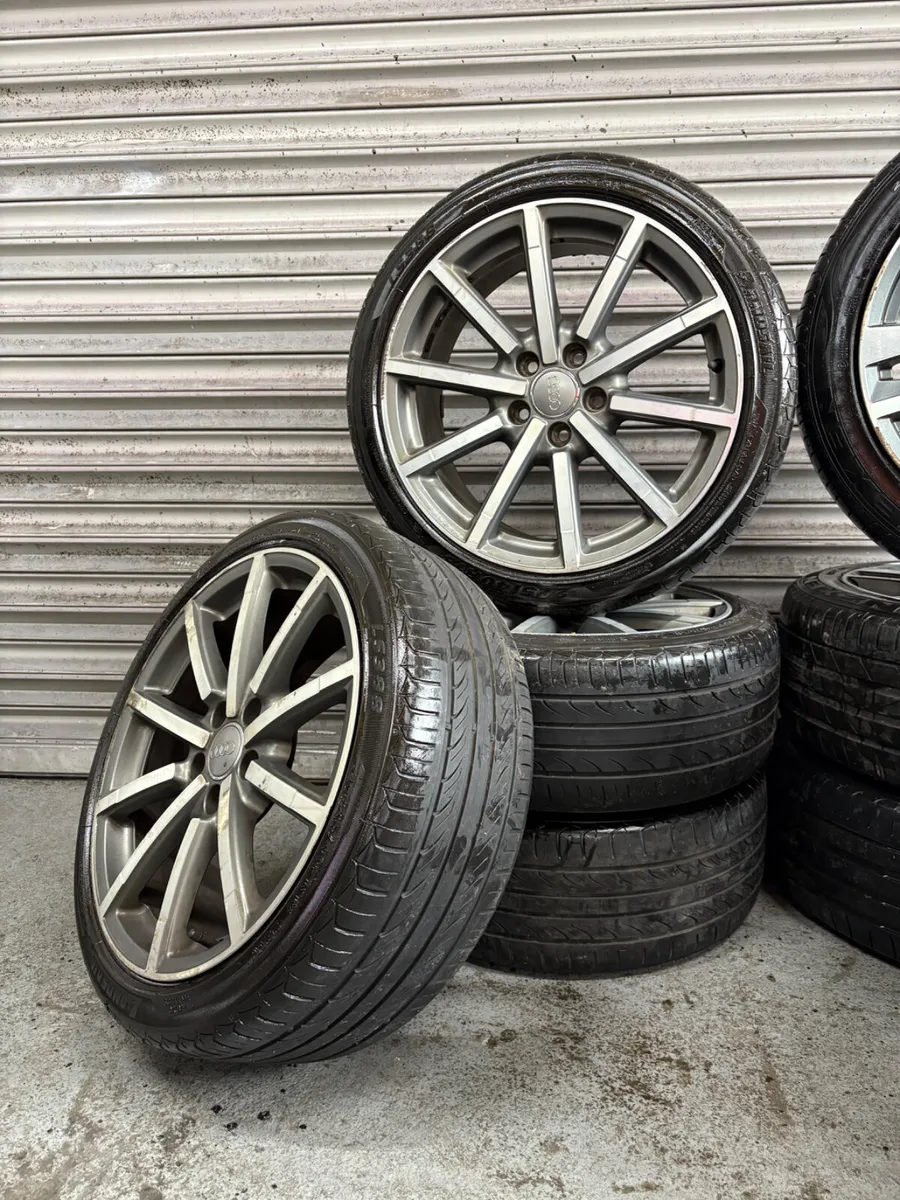 Audi A3 S-Line Alloys 18” - Image 1