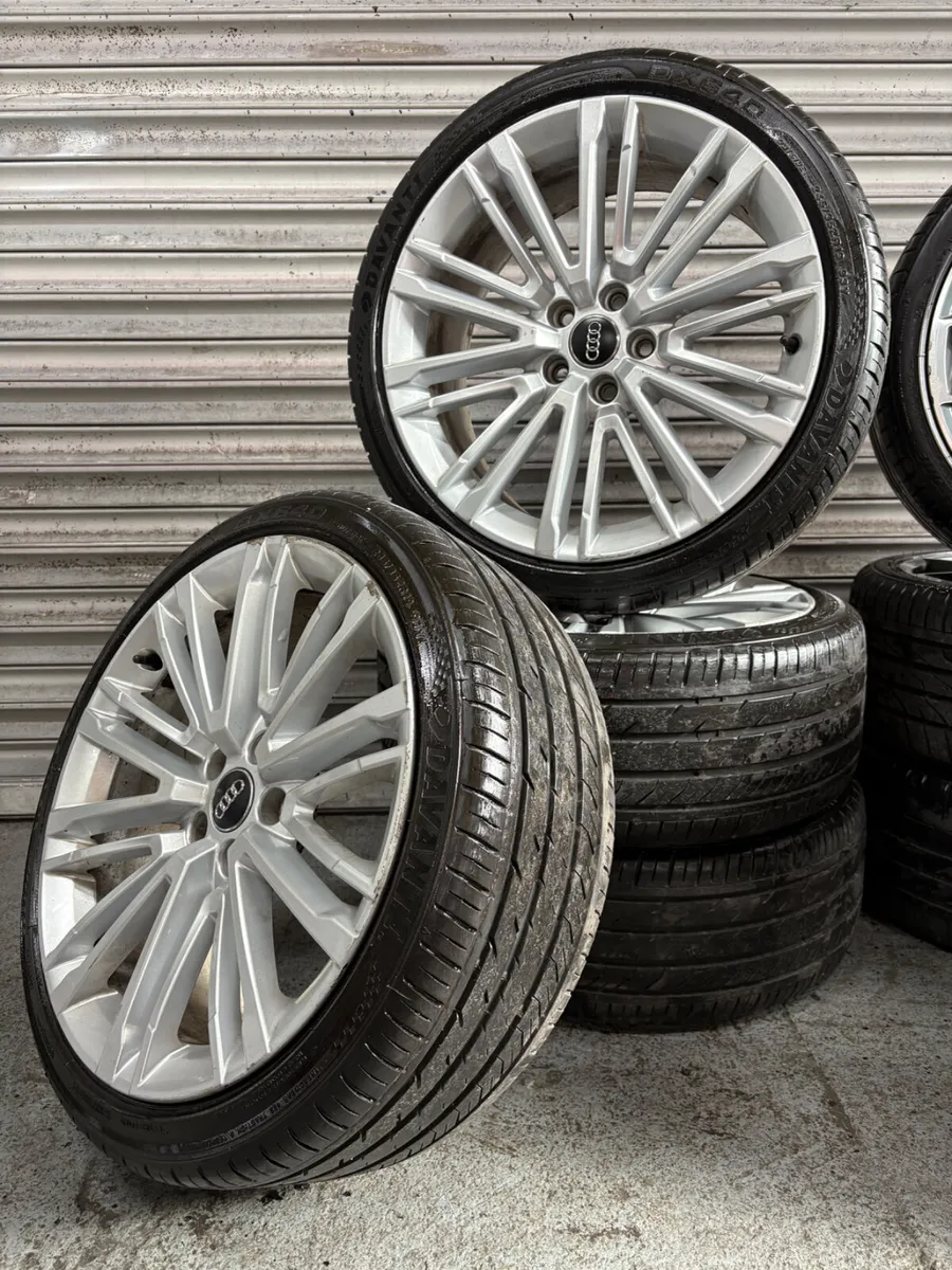 Audi A4 S-Line 19” Alloys - Image 1