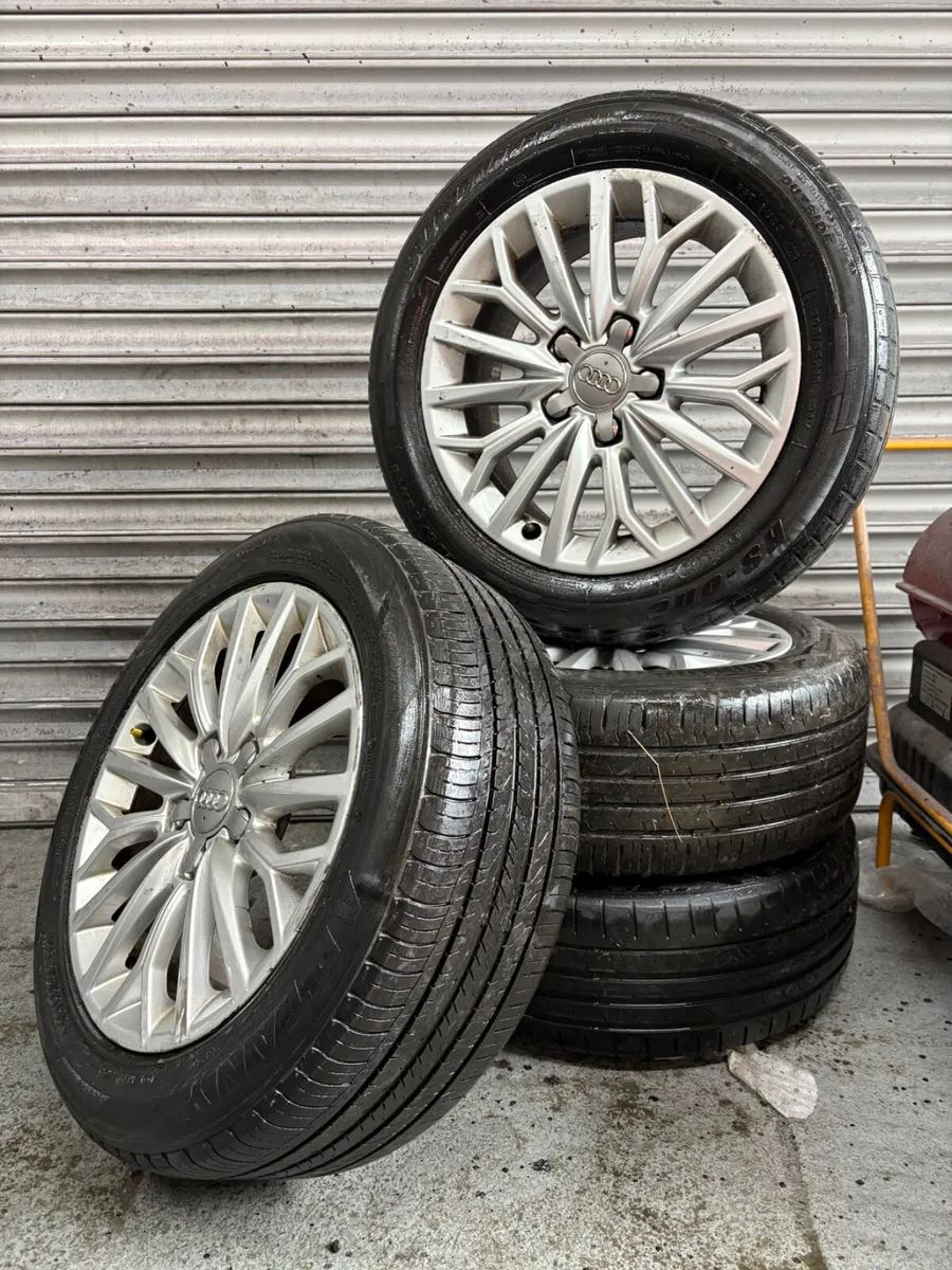 Audi A3 16” Alloys - Image 1