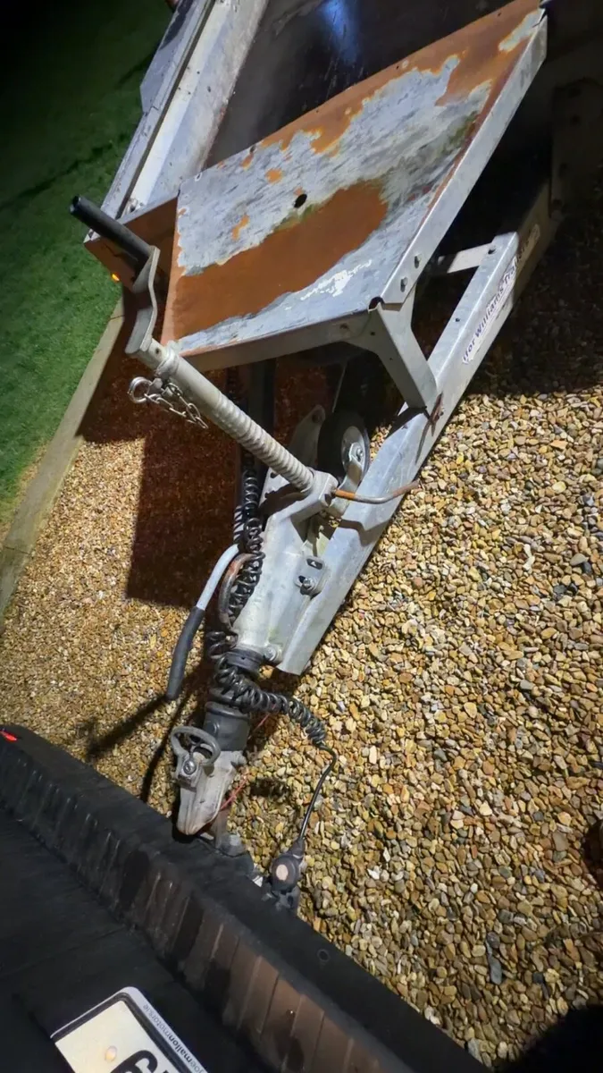 10x6 Ifor Williams Plant Trailer - Image 2