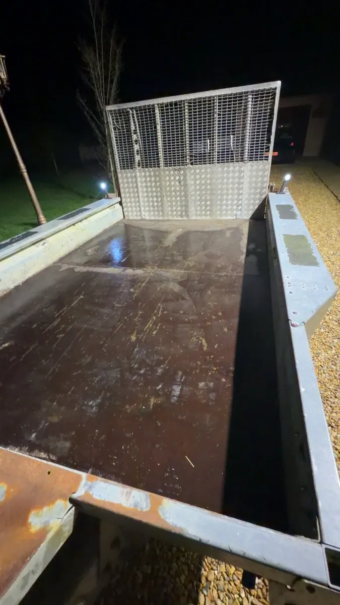 10x6 Ifor Williams Plant Trailer - Image 4