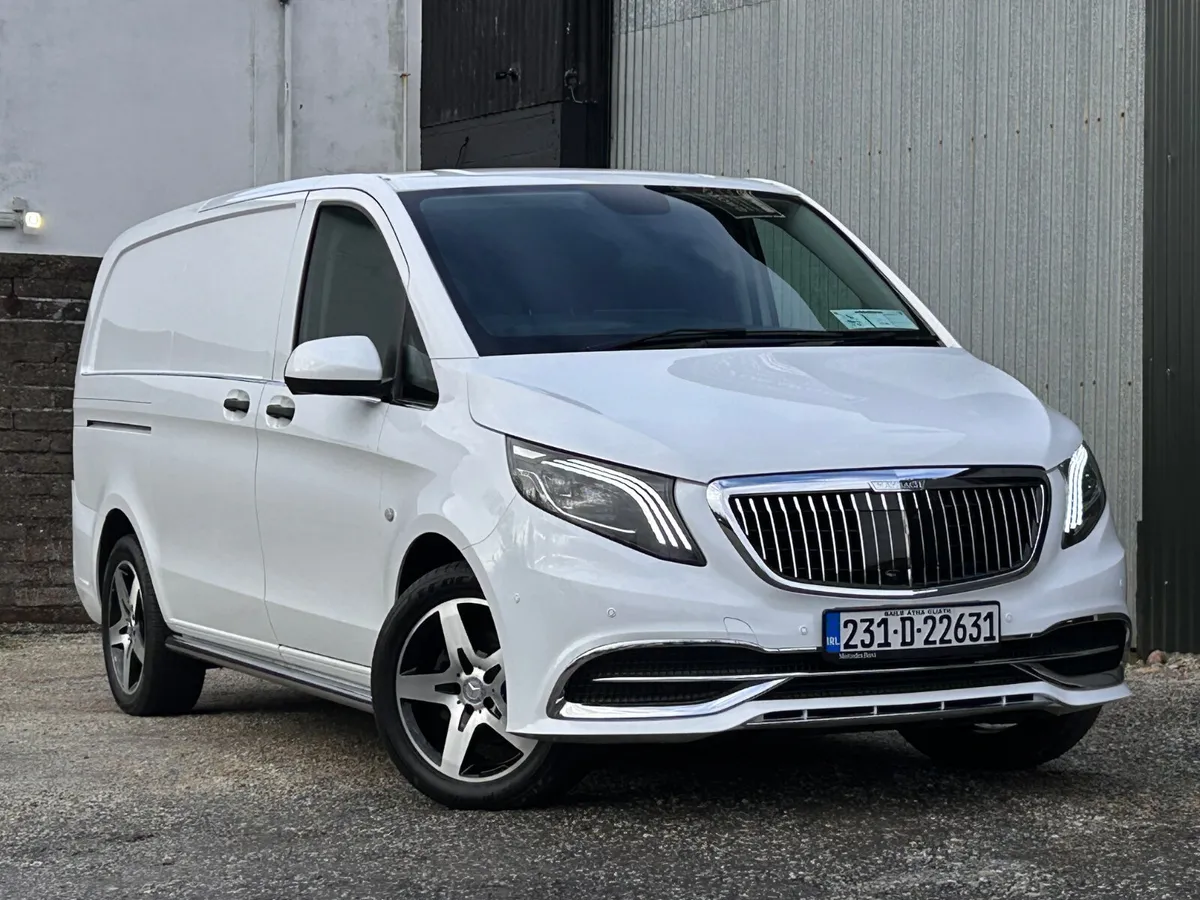 Mercedes-Benz Vito 2023 - Image 1