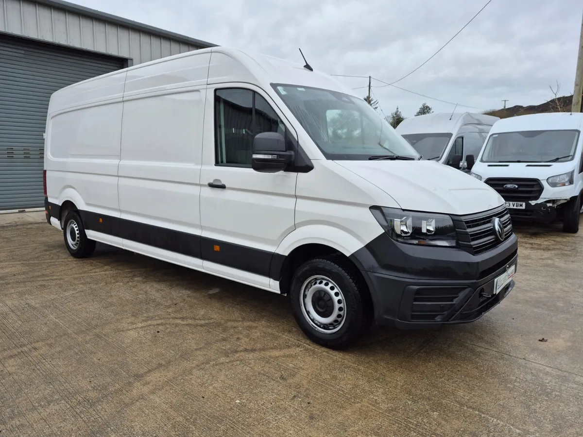 2025 VW CRAFTER COMMERCE 2.0 TDI 140 BHP LWB - Image 1