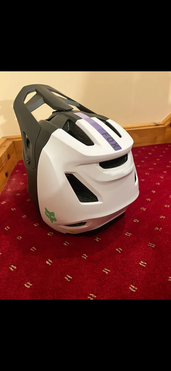 Fox Rampage Youth full face helmet - Image 3