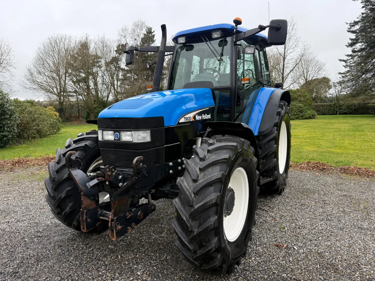2003 New Holland TM120 R/C €29950 Plus Vat - Image 2