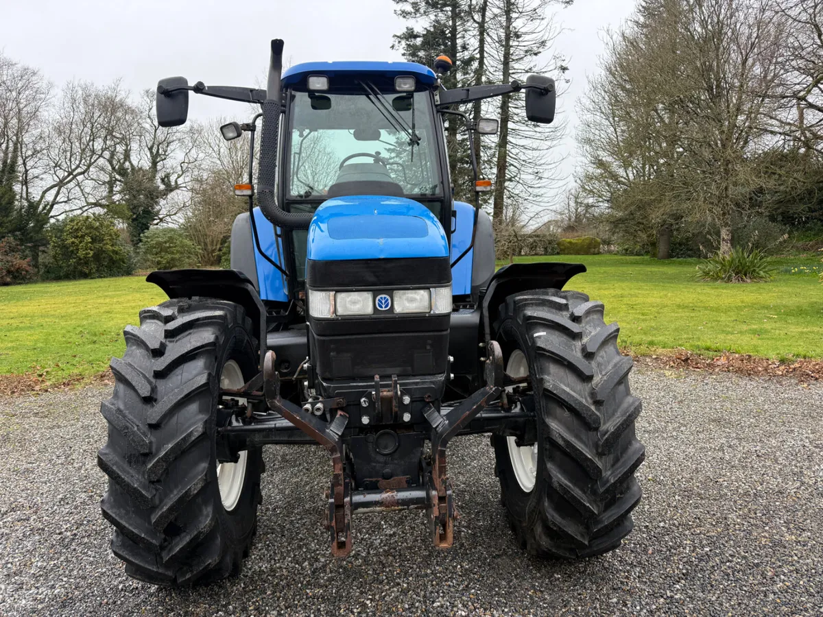 2003 New Holland TM120 R/C €29950 Plus Vat - Image 3