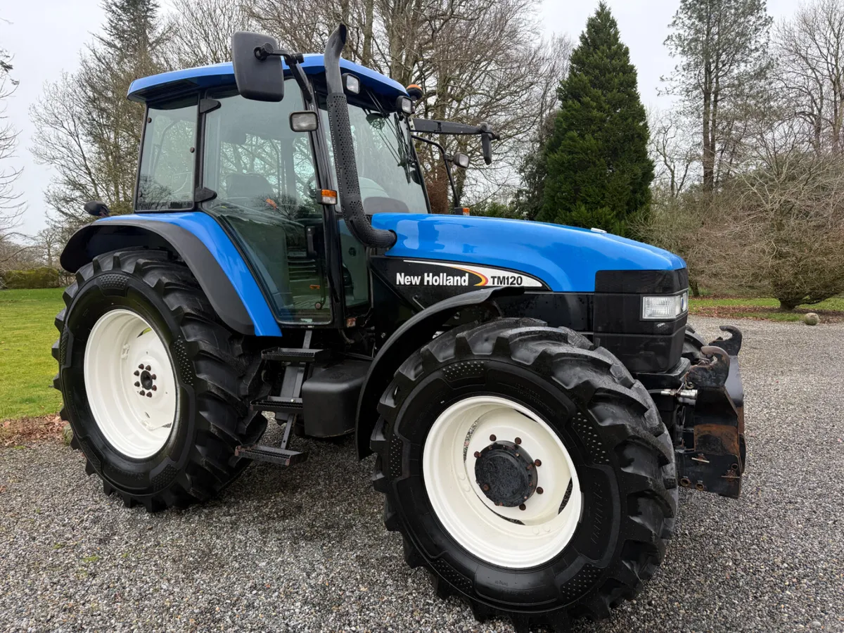 2003 New Holland TM120 R/C €29950 Plus Vat - Image 4