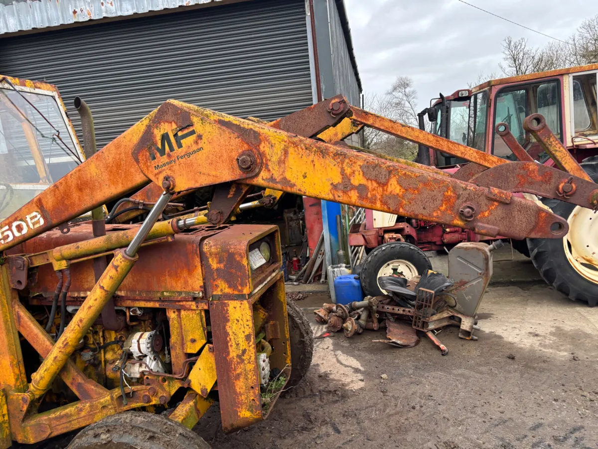 MF50B Cab Glass For Sale - Image 3