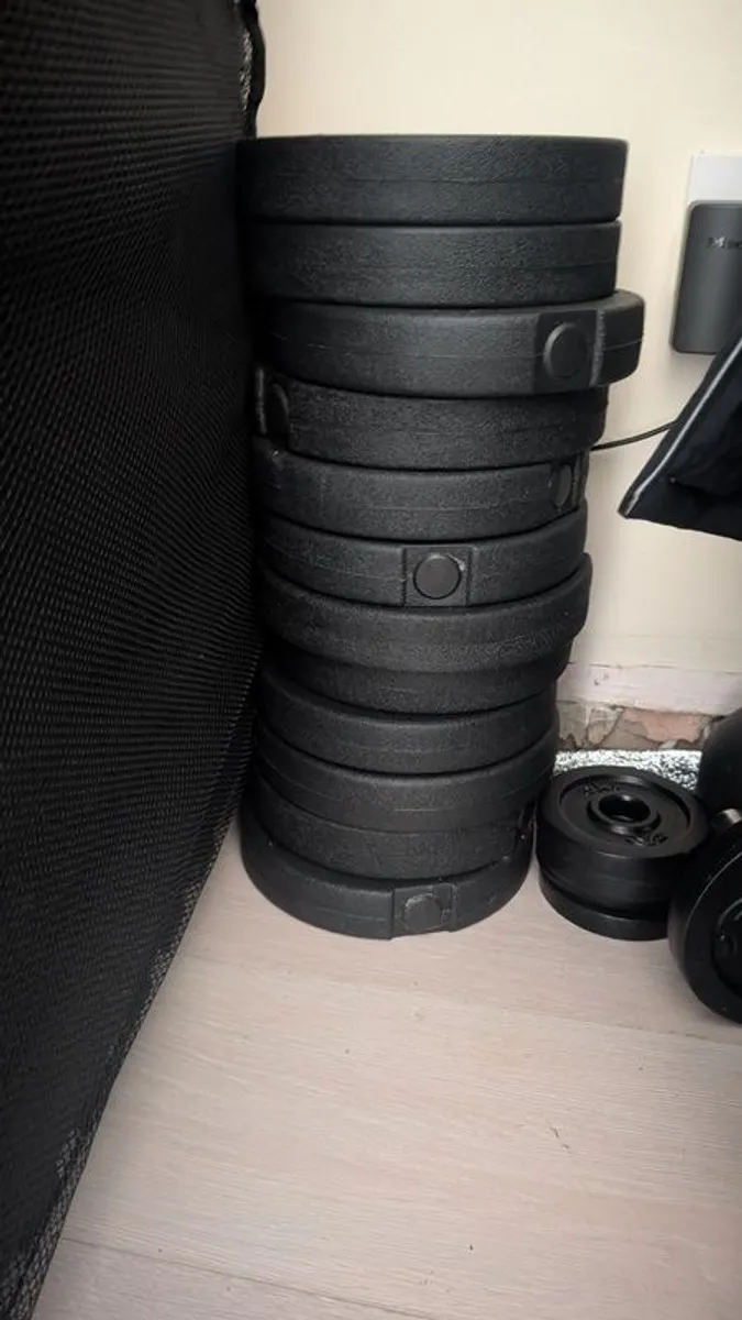 40 kg Weights - Image 2