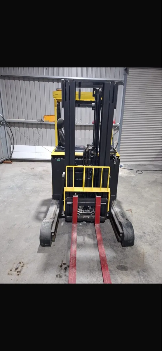 HYSTER Reach truck - Image 3
