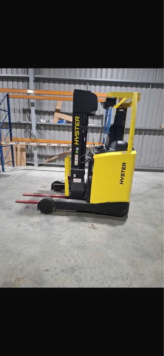HYSTER Reach truck - Image 2