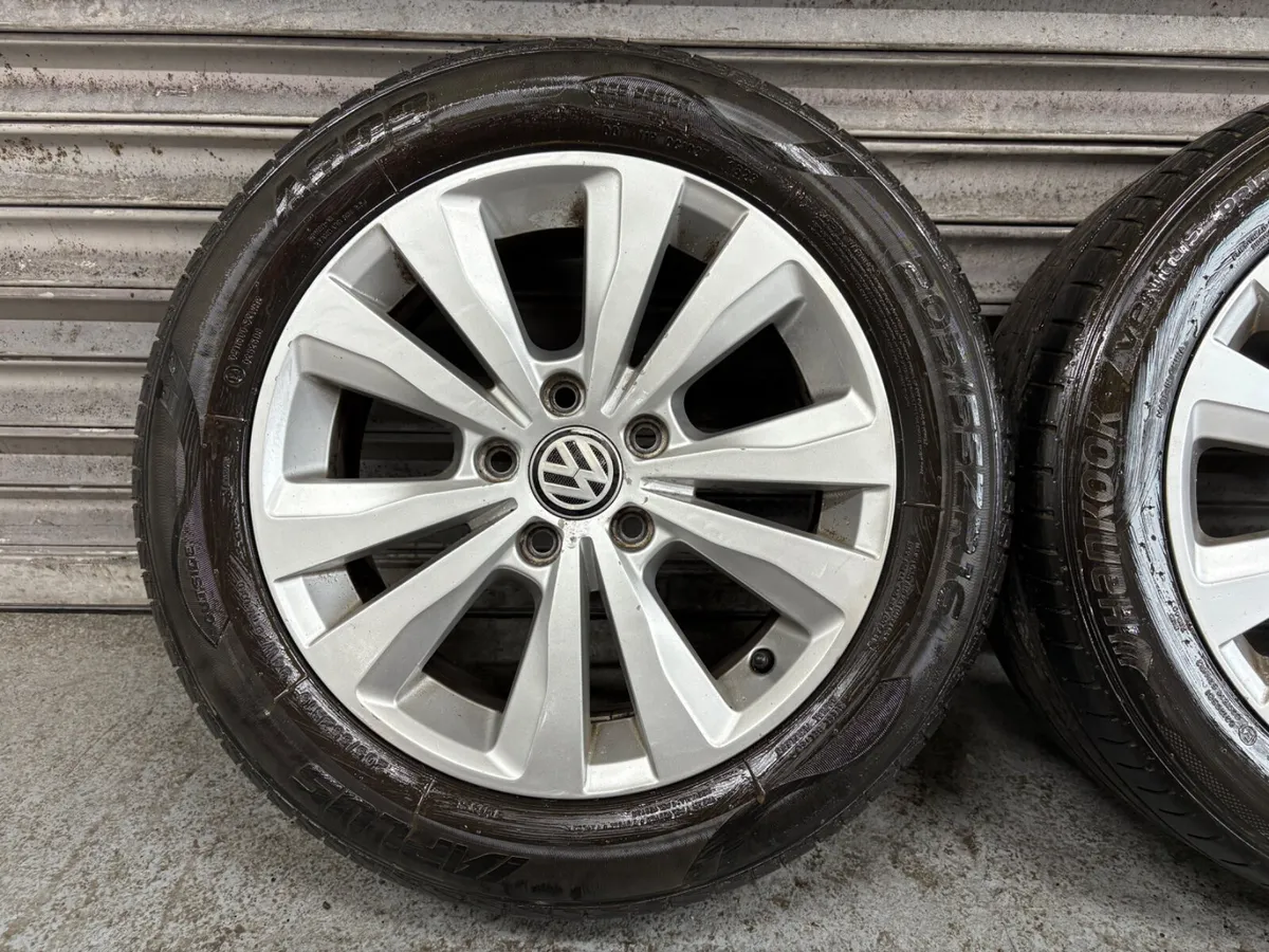 Volkswagen Golf Alloys 16” - Image 2