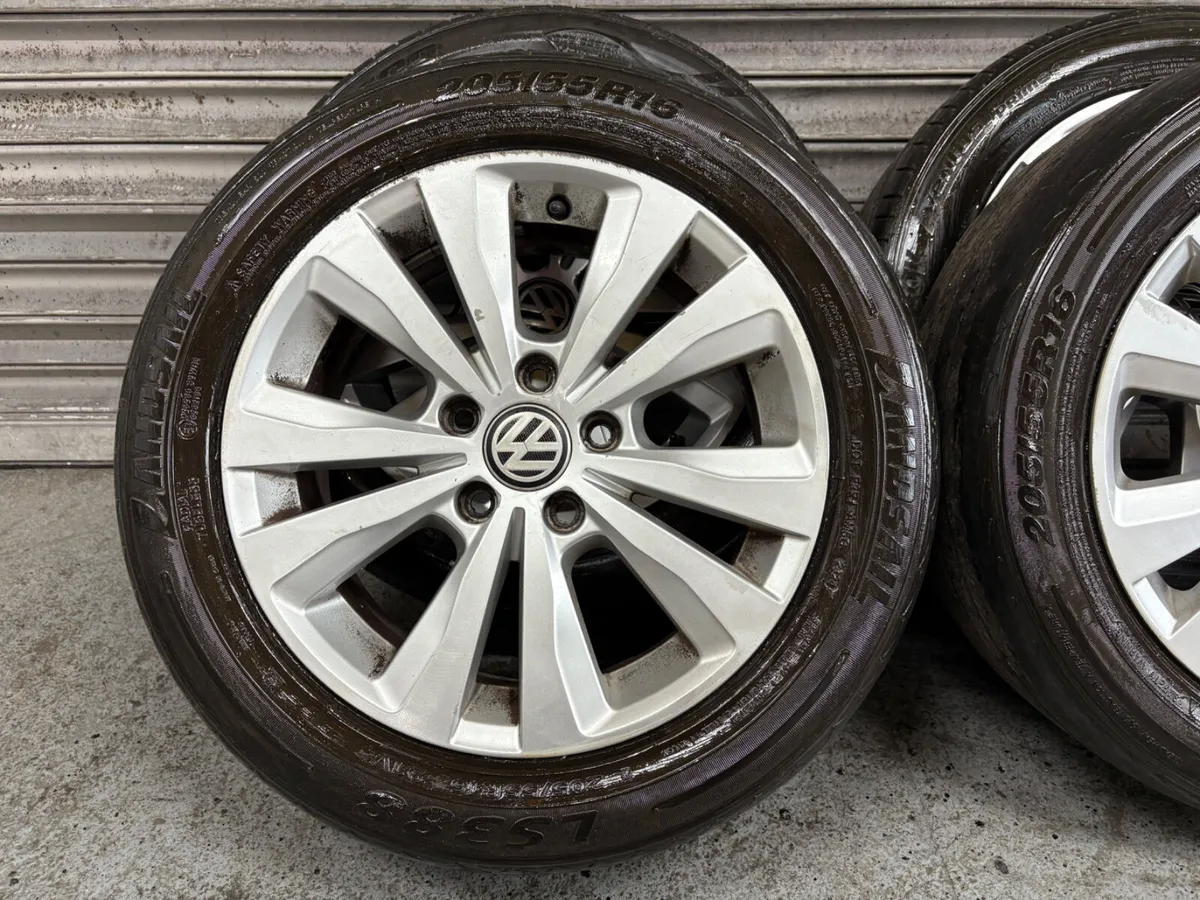 Volkswagen Golf Alloys 16” - Image 4