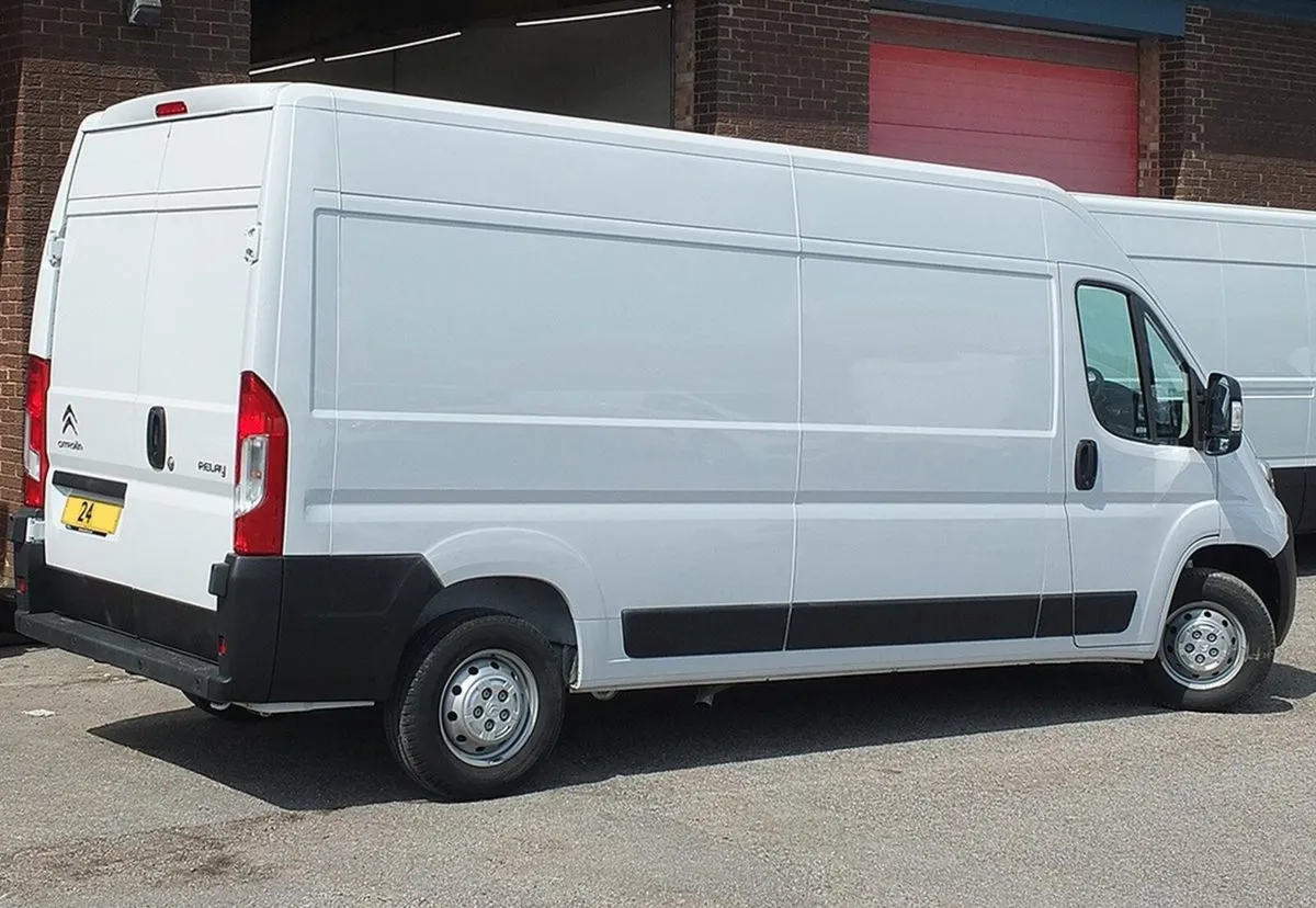 2024 Citroen Relay High Roof Panel Van - Image 4