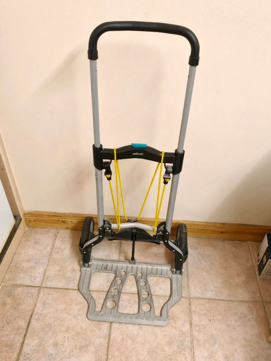 Wolfcraft TS 850 Folding Hand Trolley Sack Truck 1 - Image 1