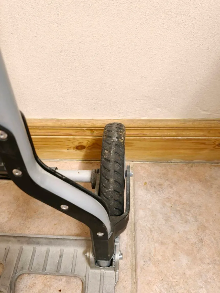 Wolfcraft TS 850 Folding Hand Trolley Sack Truck 1 - Image 3