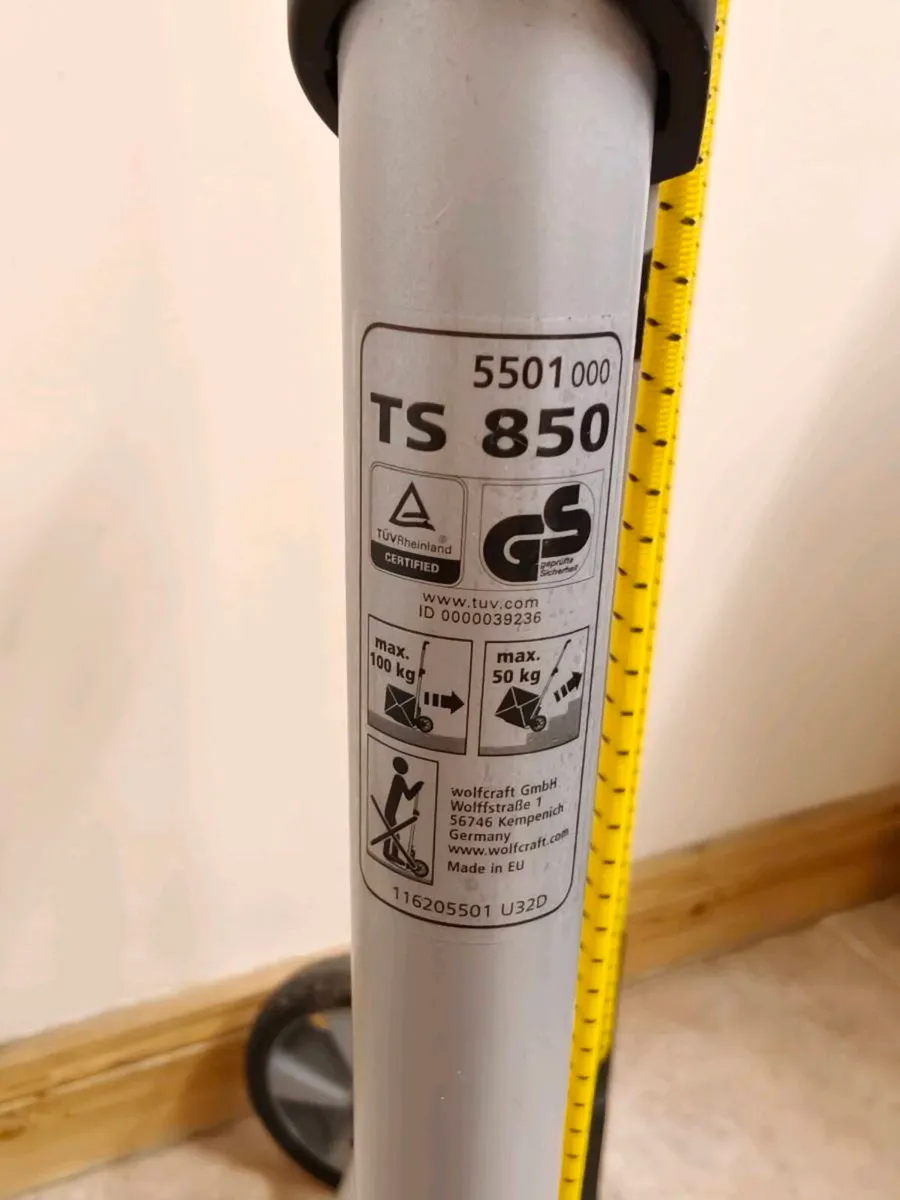 Wolfcraft TS 850 Folding Hand Trolley Sack Truck 1 - Image 4