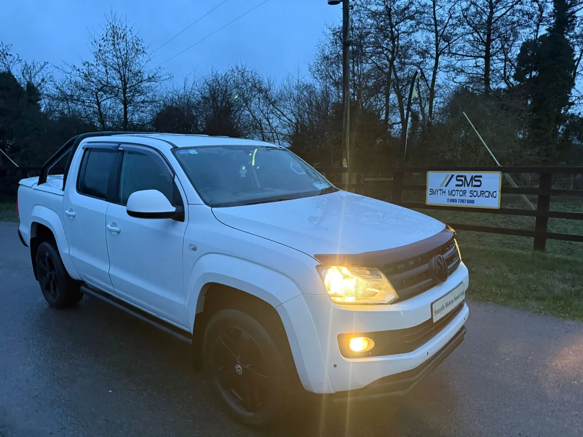 151 Vw Amarok Black Ed 180bhp NO VAT***** - Image 1