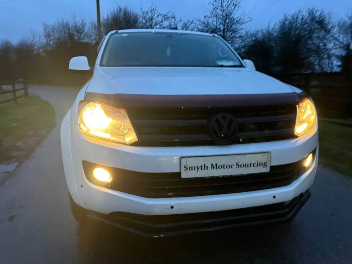 151 Vw Amarok Black Ed 180bhp NO VAT***** - Image 4