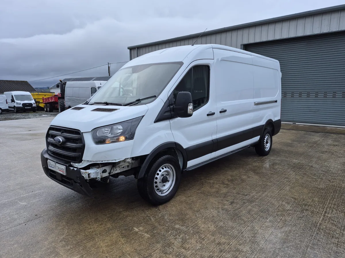 2024 TRANSIT 350 LEADER 2.0 TDCI 130 BHP - Image 3