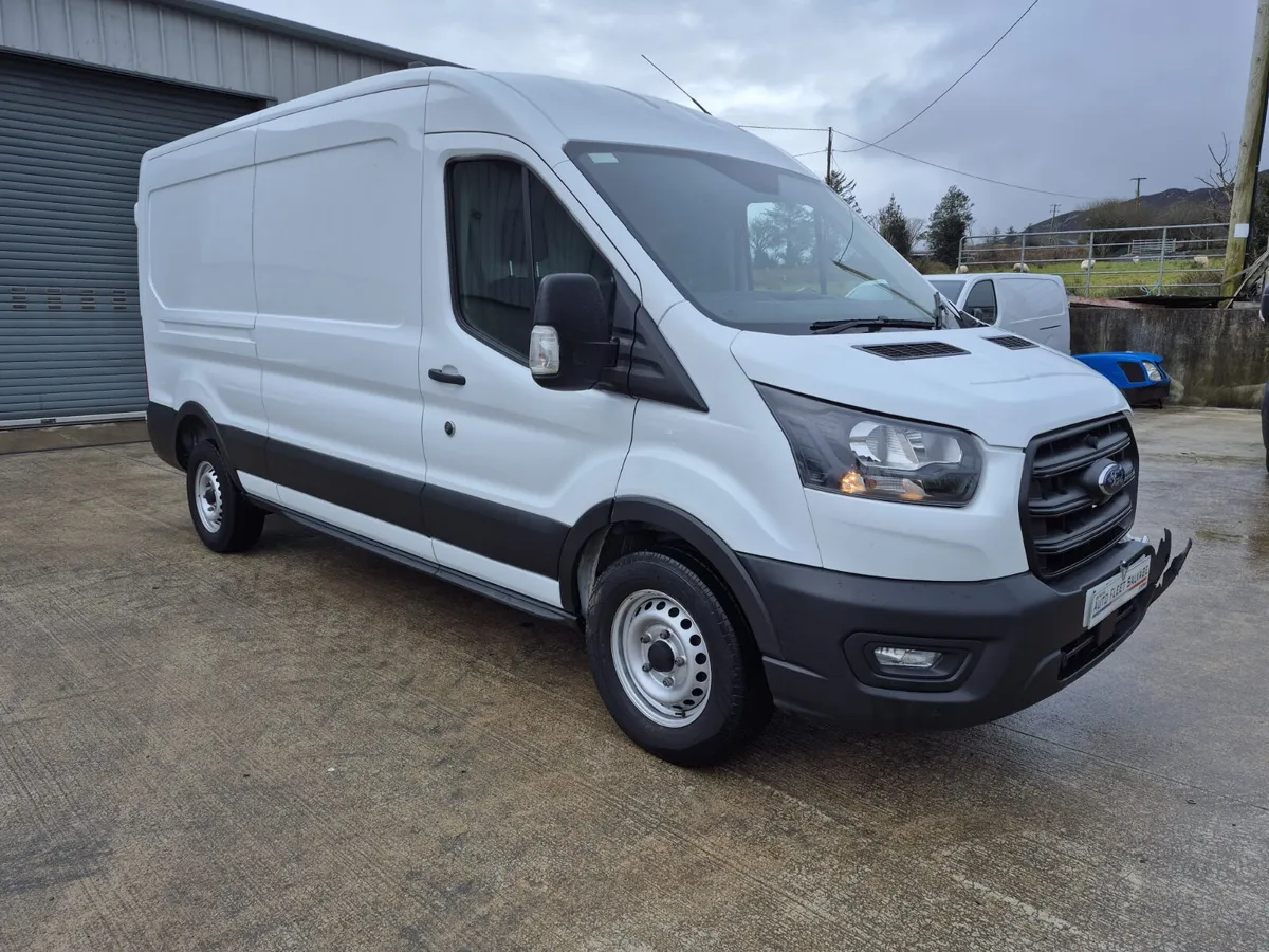 2024 TRANSIT 350 LEADER 2.0 TDCI 130 BHP - Image 1
