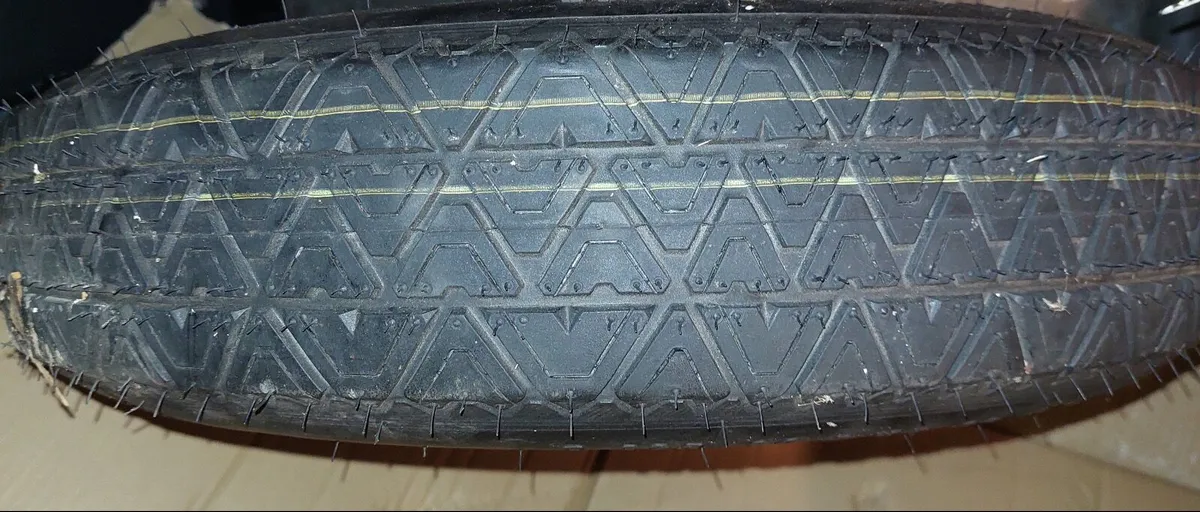 Abarth 500 Alfa Mito Space Saver Spare Wheel - Image 2