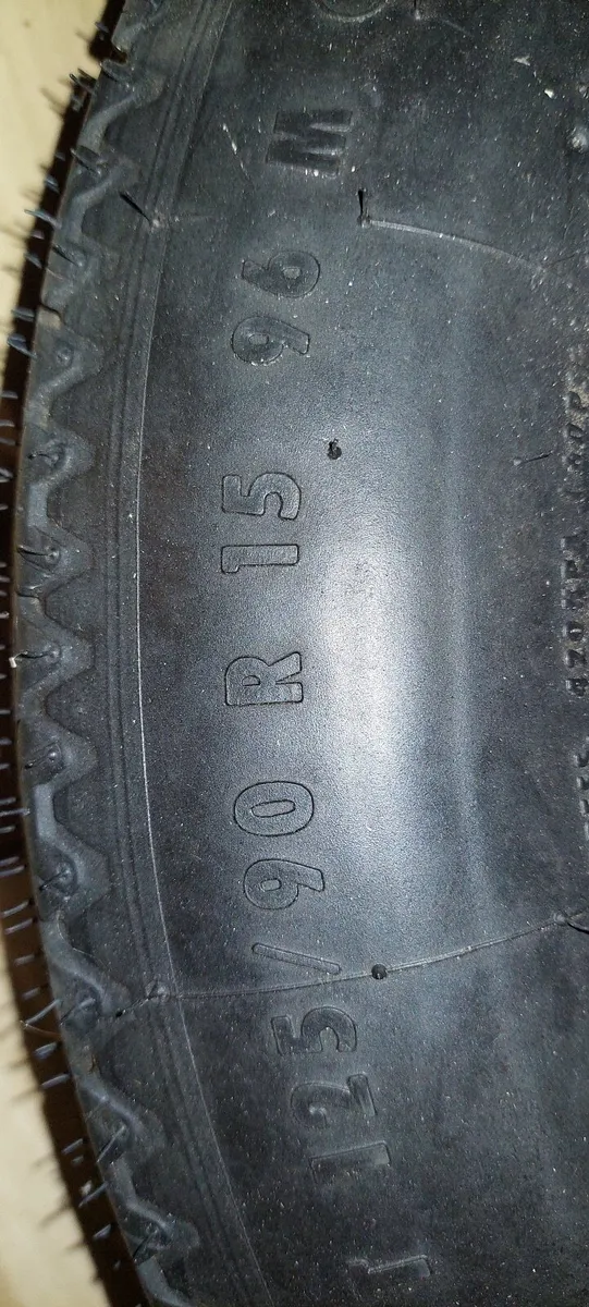 Abarth 500 Alfa Mito Space Saver Spare Wheel - Image 4