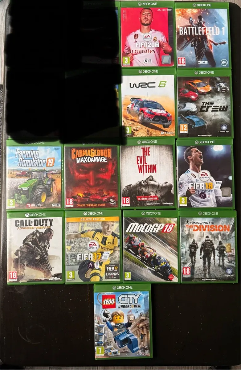 13 Xbox one games