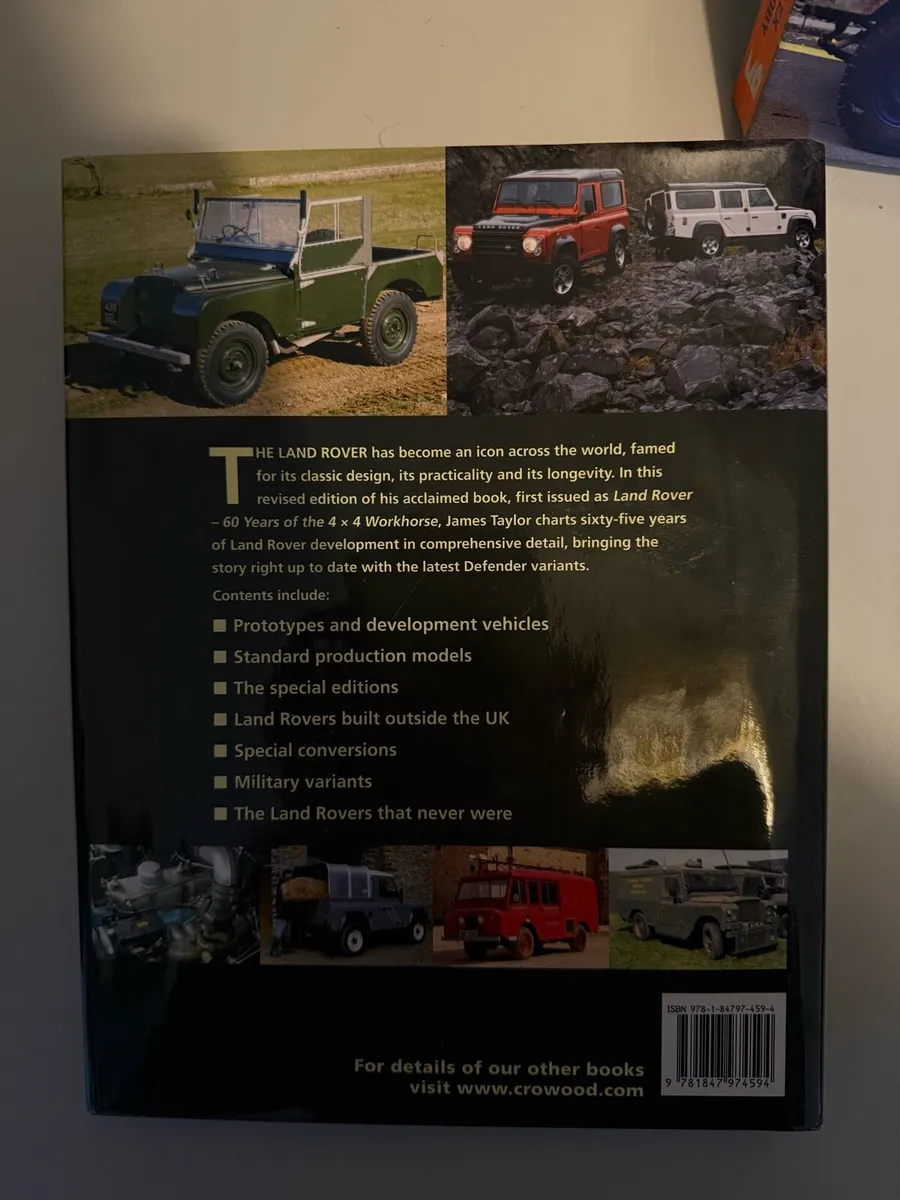 2 Landrover Books - Image 3