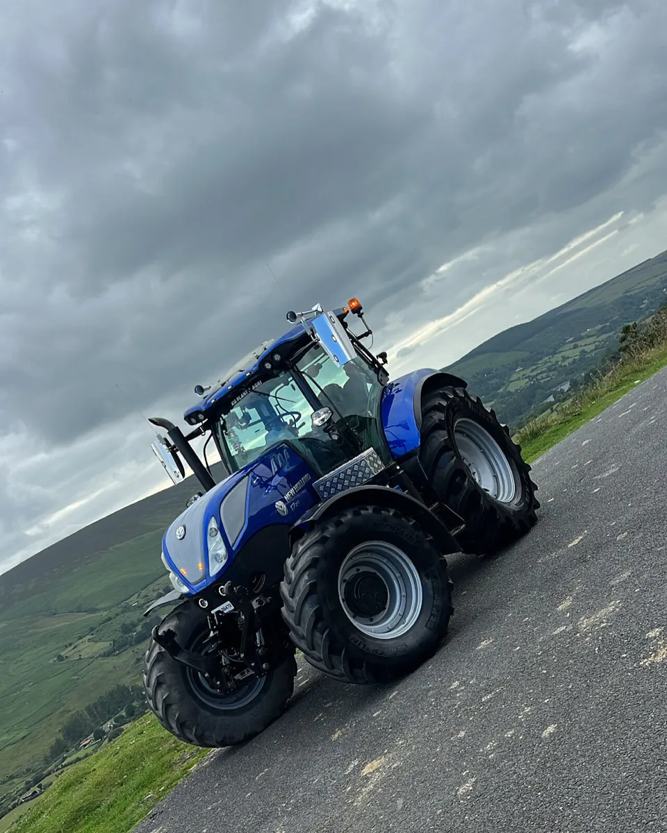 New Holland T7.210 power command - Image 1