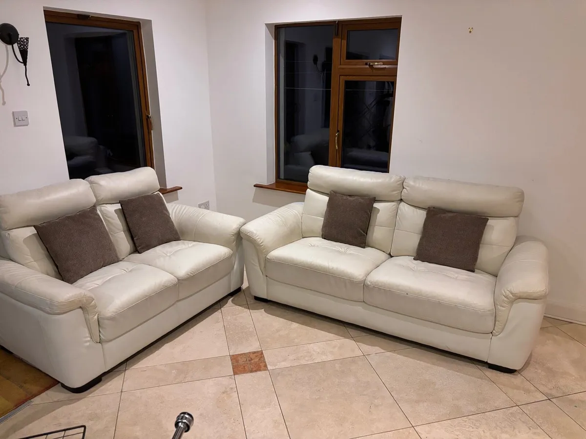 Two sofas - Image 1