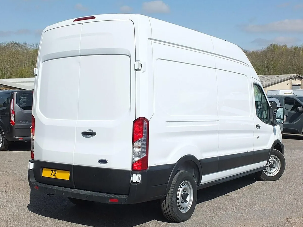 2023 Ford Transit High Roof Panel Van - Image 2