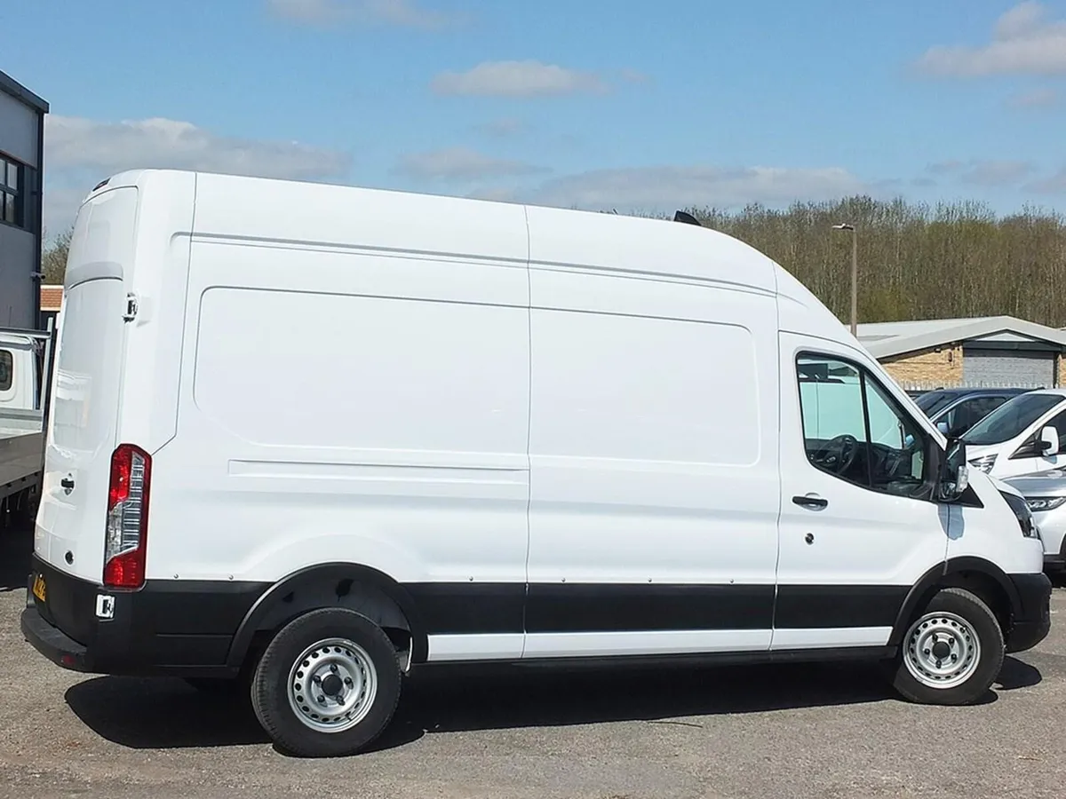 2023 Ford Transit High Roof Panel Van - Image 3