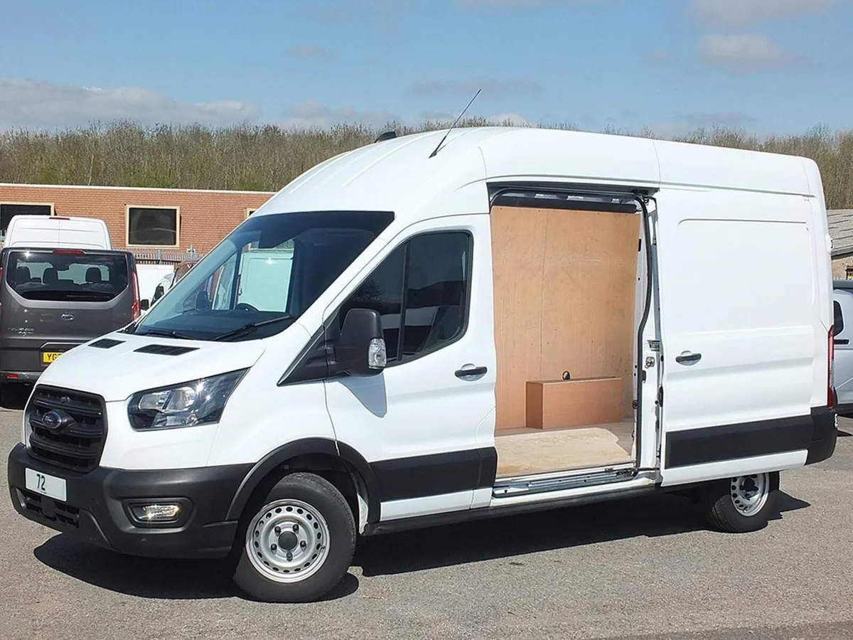 2023 Ford Transit High Roof Panel Van - Image 1