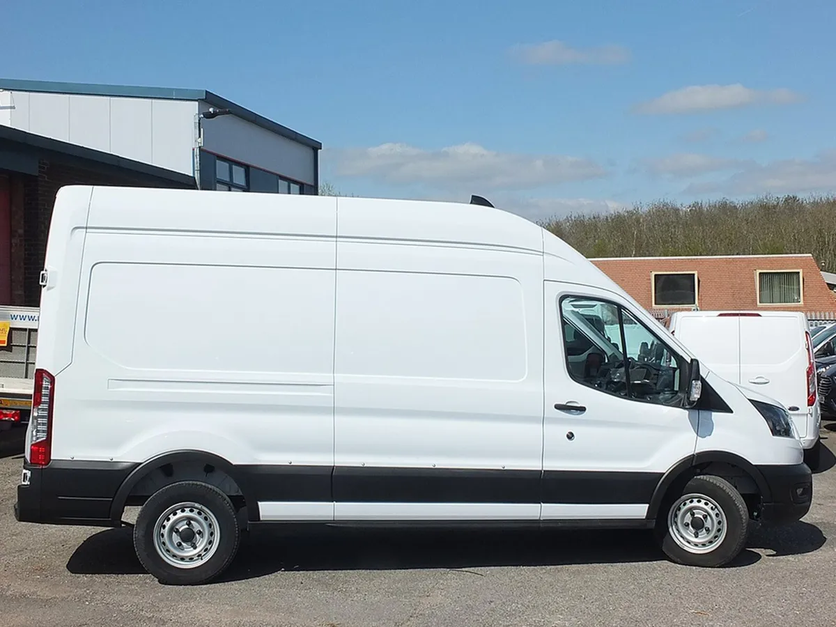 2023 Ford Transit High Roof Panel Van - Image 4
