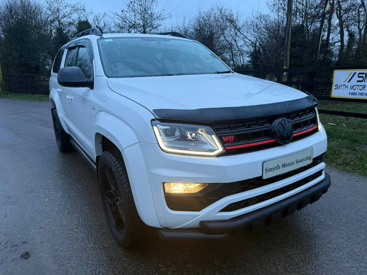 181 Vw Amarok Black Ed Spotless***** Low Miles - Image 2