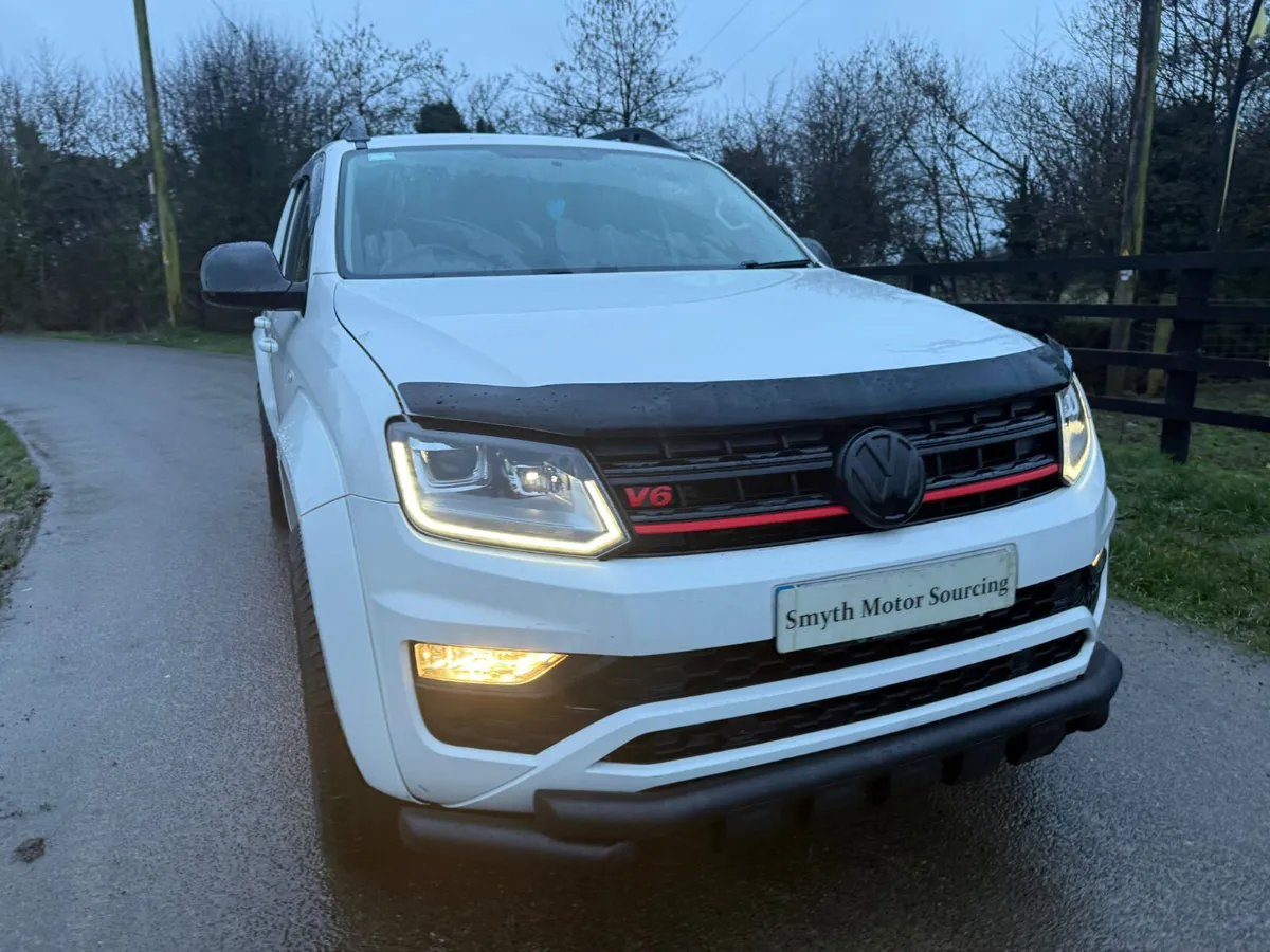 181 Vw Amarok Black Ed Spotless***** Low Miles - Image 3