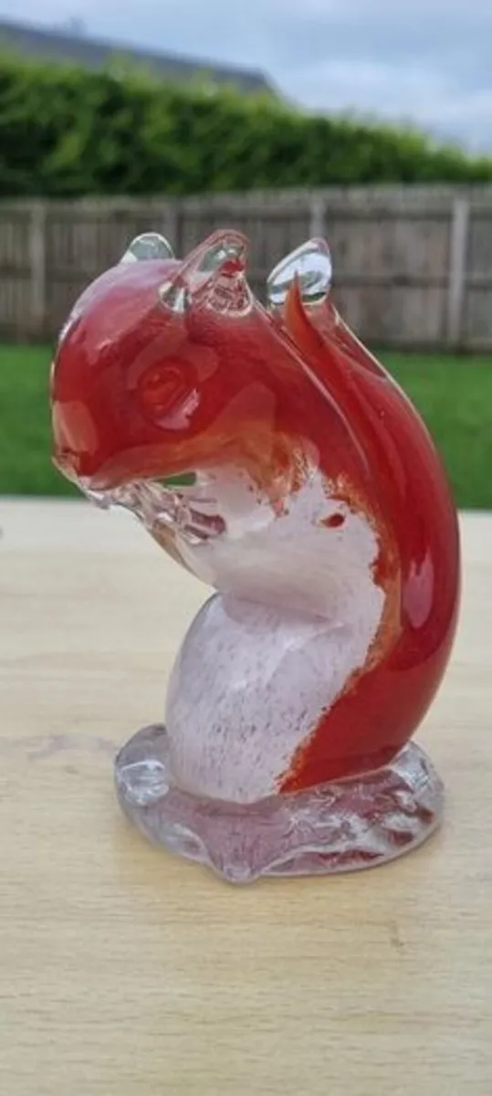 Murano glass squirrel - Image 2