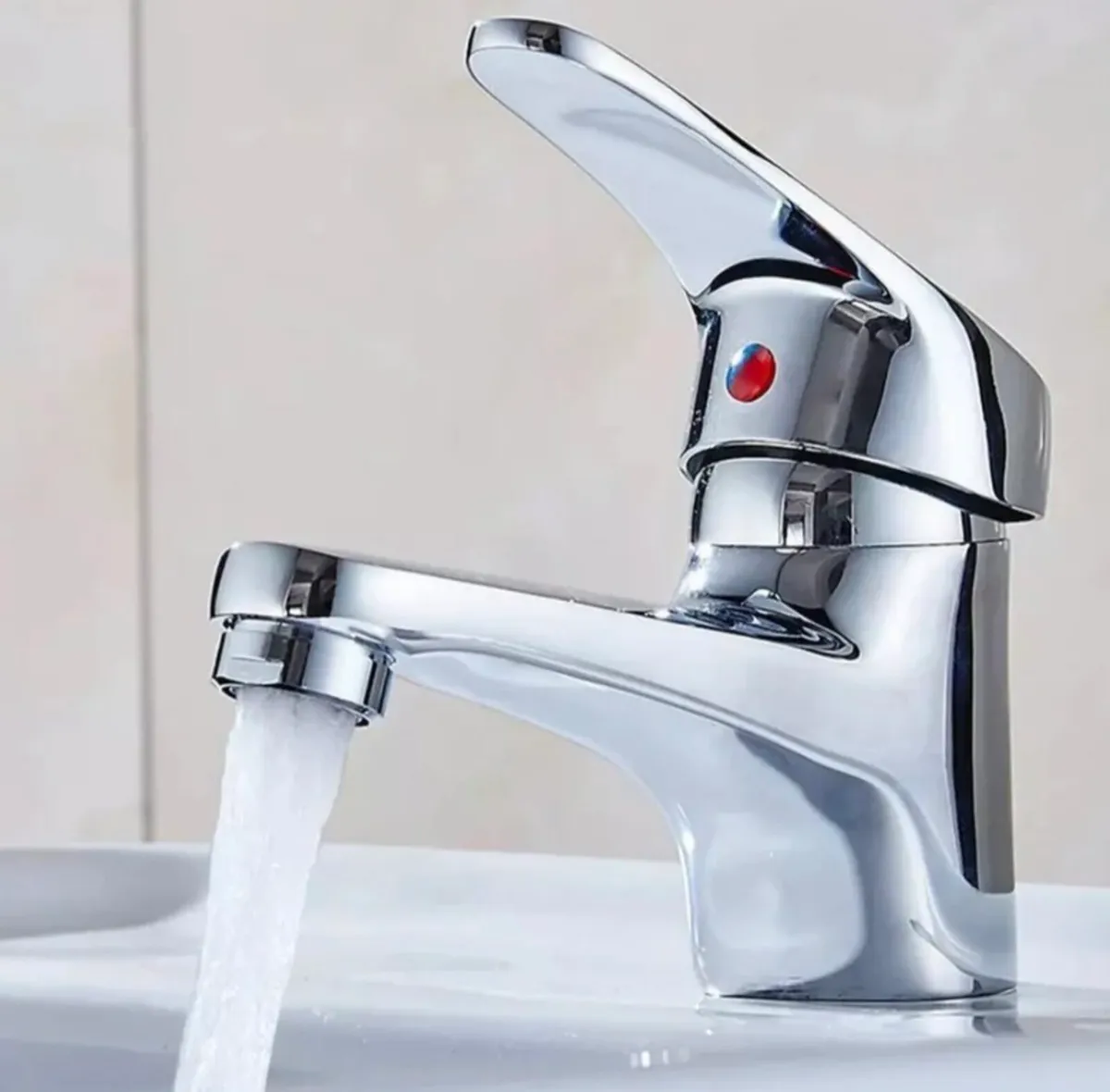 Bathroom Tap Single Basin with 2 Hoses - Image 2