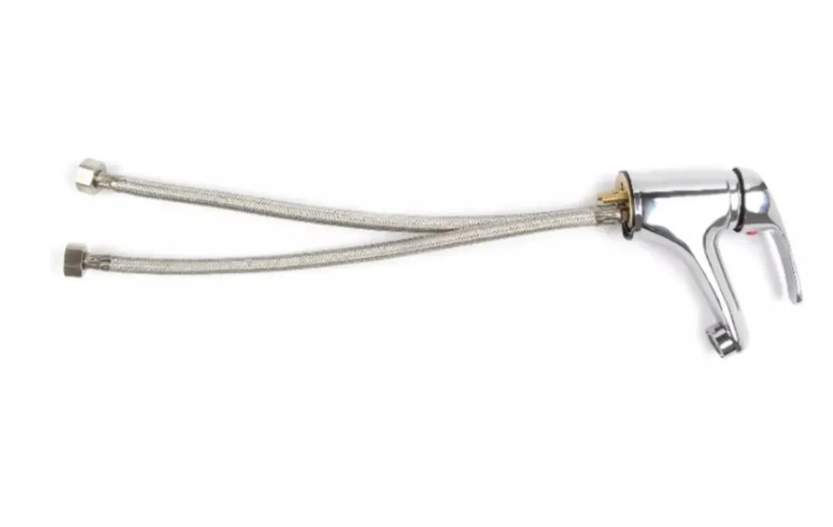 Bathroom Tap Single Basin with 2 Hoses - Image 4