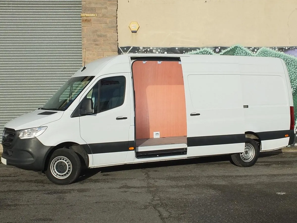 2022 Mercedes-Benz Sprinter High Roof Panel Van - Image 1