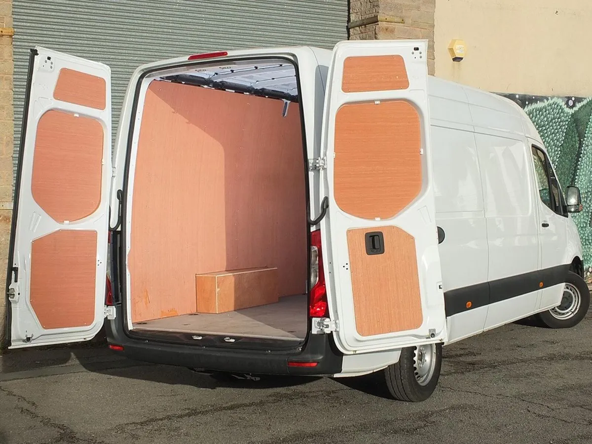 2022 Mercedes-Benz Sprinter High Roof Panel Van - Image 2