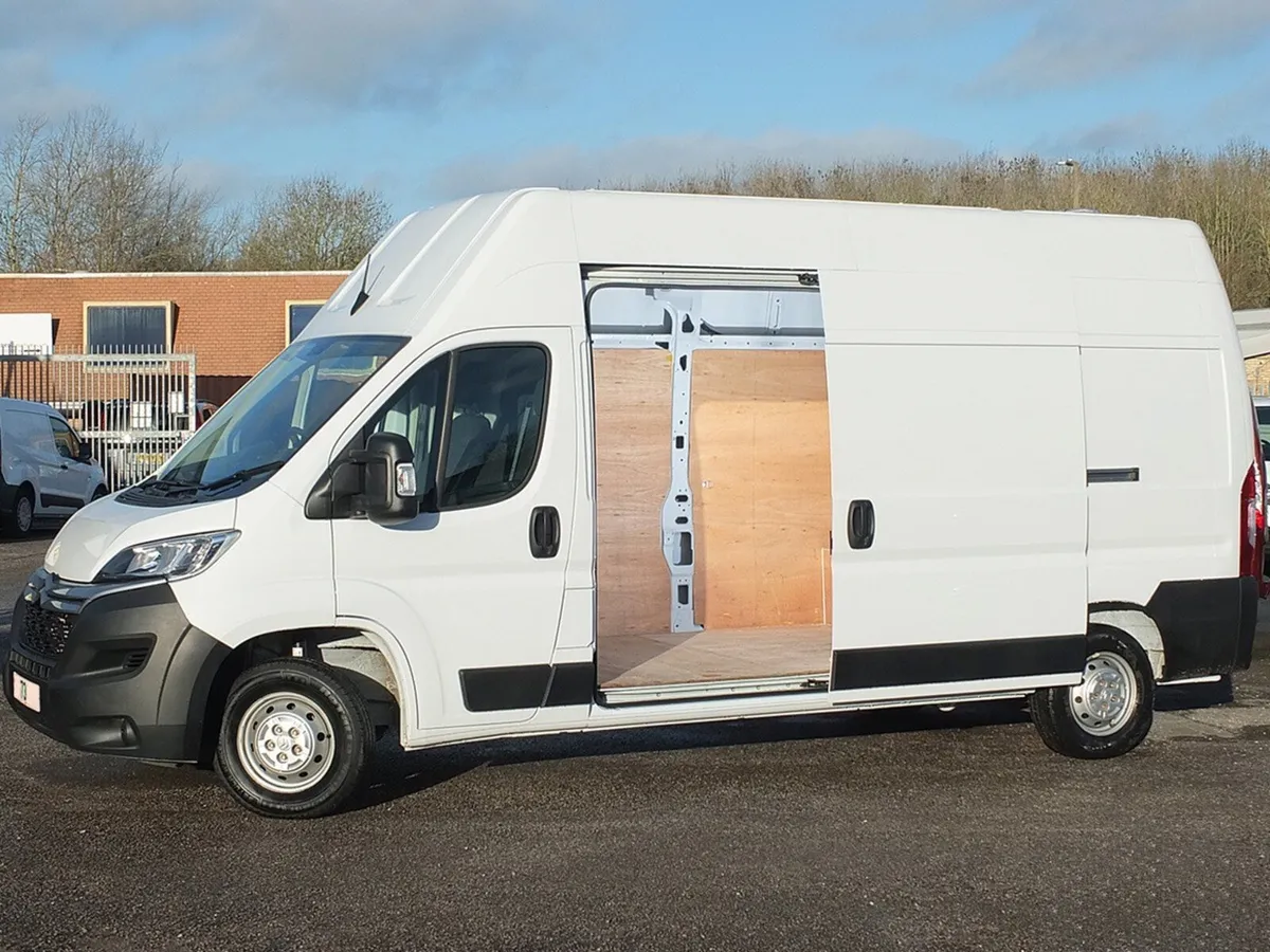 2023 Citroen Relay High Roof Panel Van - Image 1