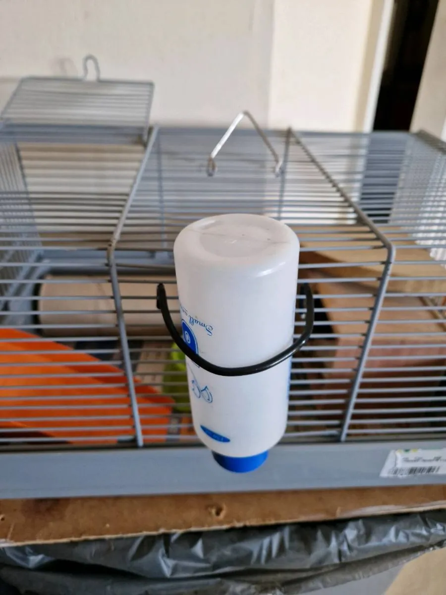 Hamster cage small pets section - Image 4