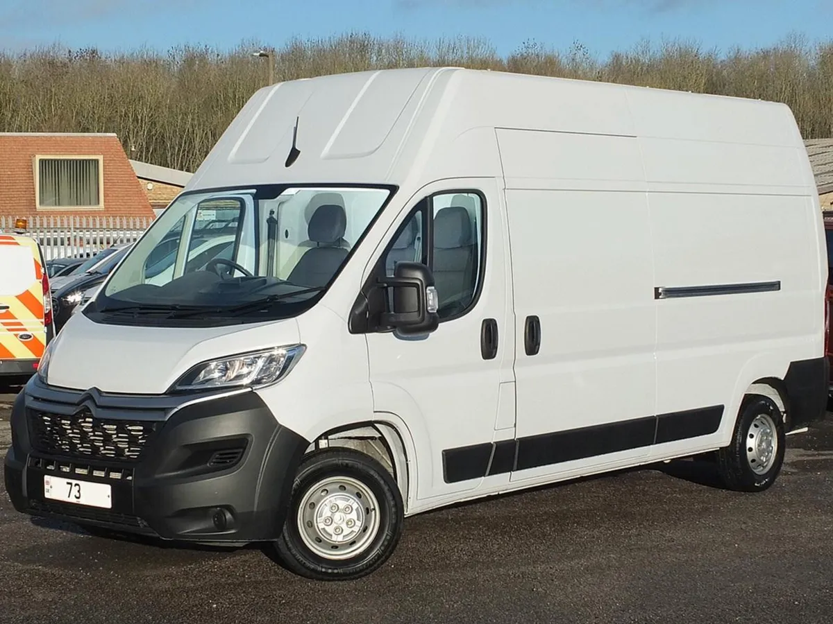 2023 Citroen Relay High Roof Panel Van - Image 4
