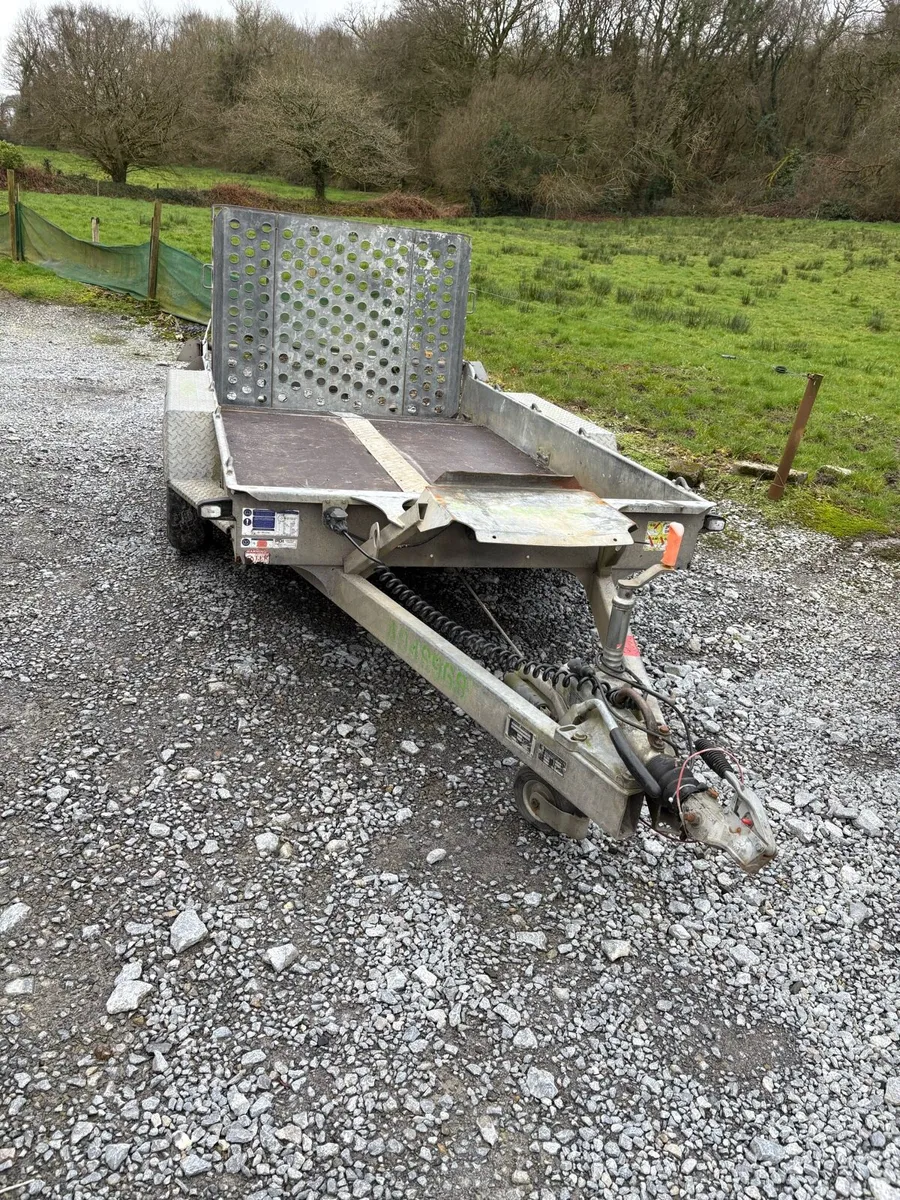 I for Williams plant trailer 10 by 5,4 - Image 1