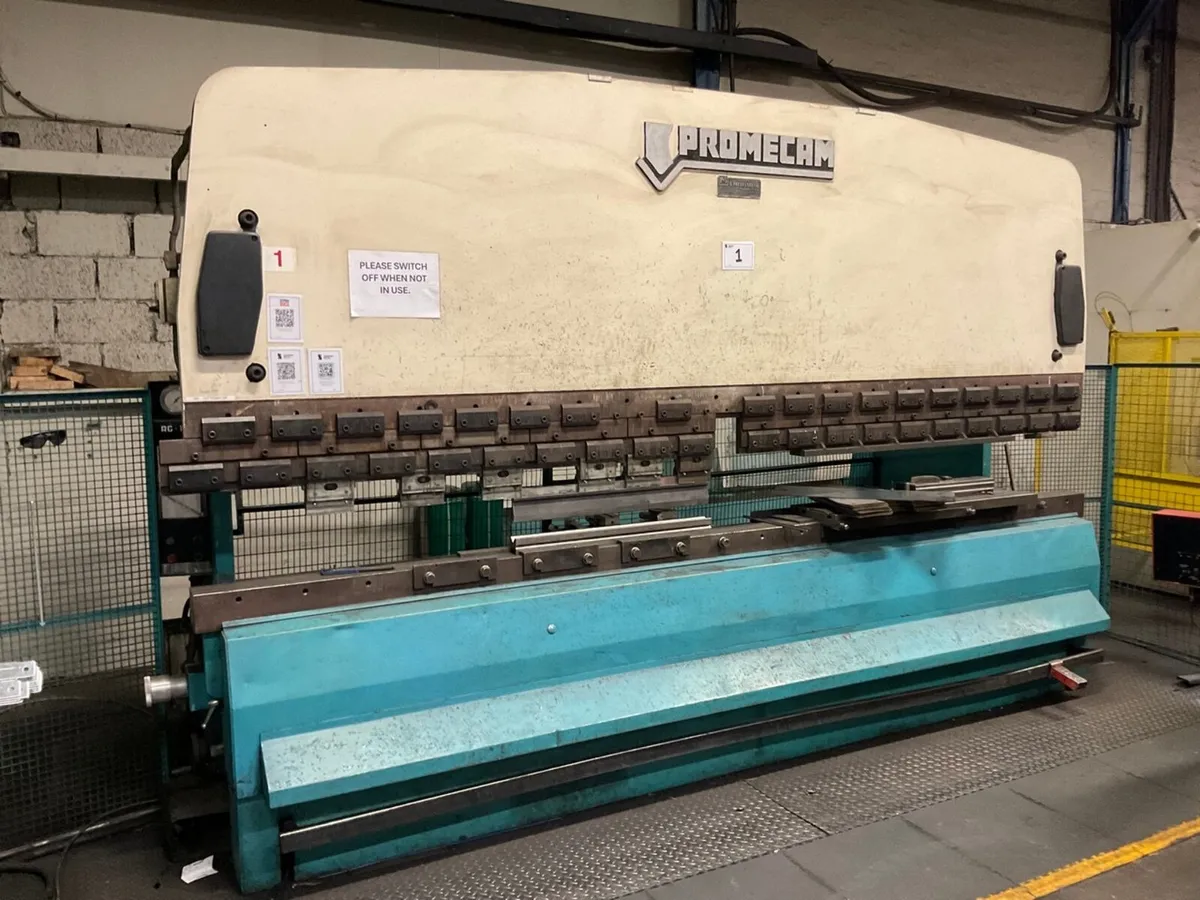 Promecam 80 ton brake press - Image 1