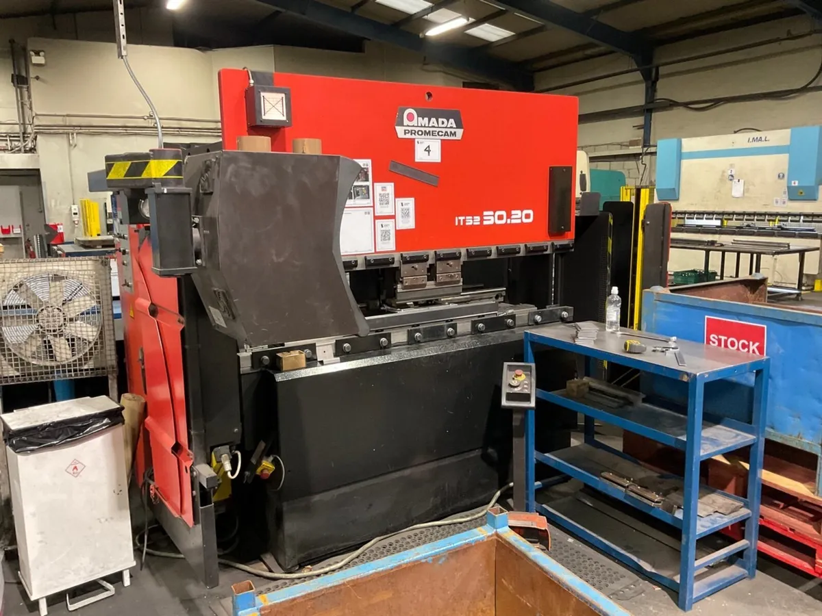 Promecam 50 ton brake press - Image 1