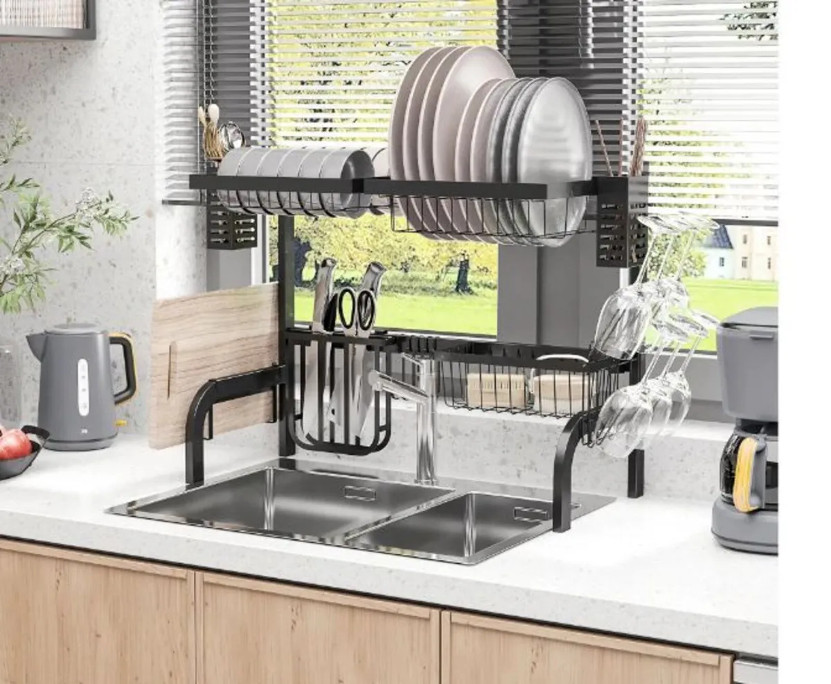 65cm Modular Over-Sink Drying Rack - Image 2